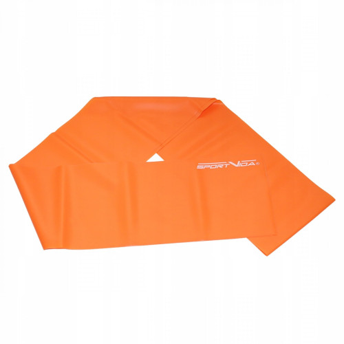 Резинка для фитнеса  SportVida Flat Stretch Band 3 шт 120x15 см 0-15 кг SV-HK0183 - фото №4